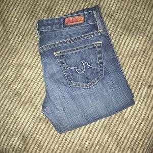 AG the club jeans size 25